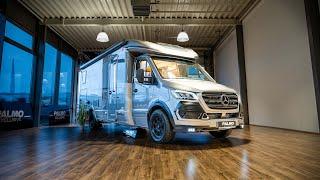 HYMER B-KLASSE BML-T 780 X - AMG ALUBEAMSILVER METALLIC