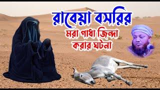 kamrul islam arefi | কামরুল ইসলাম আরেফি | arefi Waz |  রাবেয়া বসরী ও মরা গাধার ঘটনা