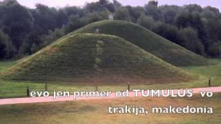 Tumulus piramida vo Gora-Kosovo Serbia