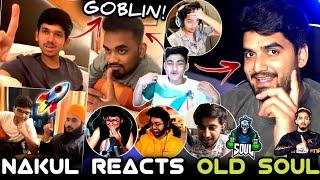 SouL Players On MaviReacts Old SouL Nd GobliN‼️Rony On MortaL Prime Scout