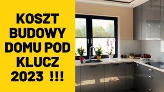 Ile kosztowała budowa domu parterowego 94m2 . Koszt budowy domu pod klucz 2023