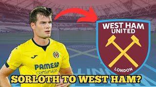 West Ham To Sign Alexander Sorloth For £32m?! (Player Analysis)