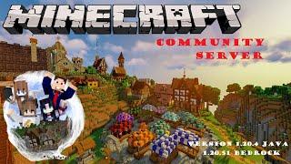 KLÖTZCHEN - Community SERVER - Boubou spielt mit Euch [ 037 ] #minecraft #survival #live #server