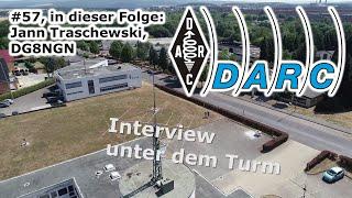 Interview unter dem Turm #57: Jann Traschewski, DG8NGN, über Hamnet und Co