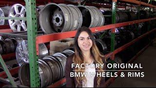 Factory Original BMW Wheels & BMW Rims – OriginalWheels.com