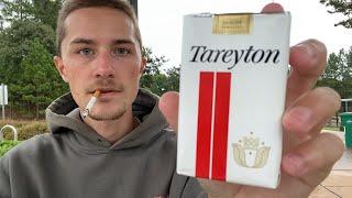 Smoking a Tareyton Cigarette - Review