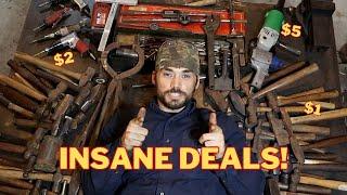 Insane Deals on Tools! Blacksmith Hammers for $1?!