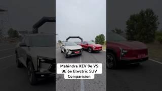 Mahindra XEV 9e VS Be 6e Comparison  #Mahindra #Reel #Indiantorque #BE6e #XEV9e