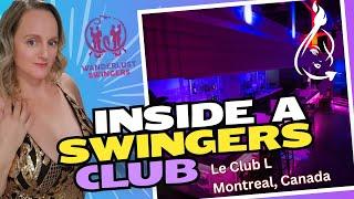 Le Club L Swingers Club Montreal Walkthrough