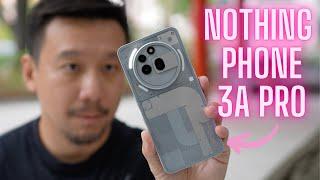 Nothing Phone 3a Pro Review: Great Value Mid-Ranger With Style