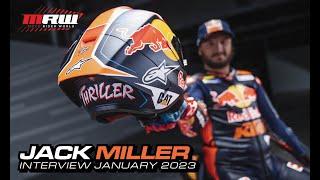 Jack Miller KTM interview 26 January 2023