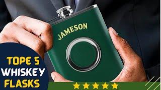 Top 5: Best Whiskey Flasks !! Whiskey Flasks review in 2023