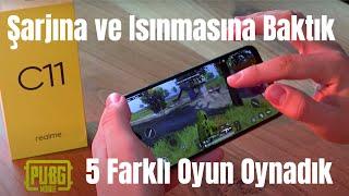 Realme C11 PUBG Mobile, CoD ve Diğer Oyunlarda Nasıl? Realme C11 Oyun Testi