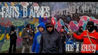 HONNEUR DU BITUME X Krusty "Faits d'armes" clip officiel