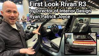 Rivian R3 First Look by Director of Interior Design Ryan Patrick Joyce!