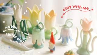 let’s make clay things!   trinket trays, plant pots, frogs & more 