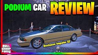 IS IT WORTH IT ? The New Impaler SZ Podium Car - Free Lucky Wheel Vehicle For The Week Update Review