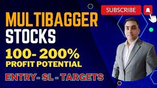 Multi Year breakout Stocks to Buy NOW | Stocks for 100- 200% Gains |