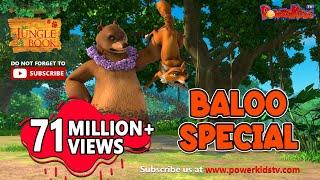 Baloo Special | दिवाली विशेष | Mega Marathon| हिंदी कहानीयाँ । जंगल बुक | पॉवरकिड्स टी.वी