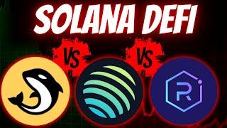 Jupiter VS Raydium VS Orca | Which SOLANA DEFI Project Is The BEST