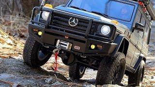 1/10 Scale Mercedes-benz G Wagon Overland St. RC4WD TF2(LWB)Chassis Off-road Diving 4X4 RC Car