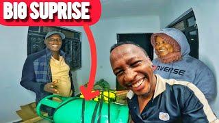 SUPRISING MY AFRICAN PARENTS WITH GAS CYLINDER ‼️ GONE EXTREMELY WRONG 