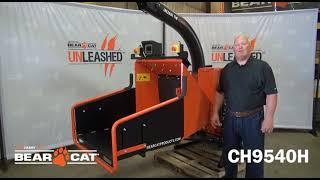 Crary® Bear Cat® CH9540H PTO Chipper