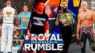 WWE Royal Rumble 2025 Show Highlights - WWE Royal Rumble 16 December 2024 Show Highlights [WWE2K24]