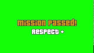 GTA MISSION PASSED GREENSCREEN HD FREE DOWNLOAD