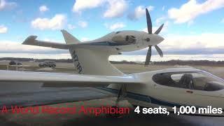 N71RJ Seawind story || Superseawind Amphibious plane