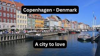 The most amazing city since the start of our channel: Copenhagen