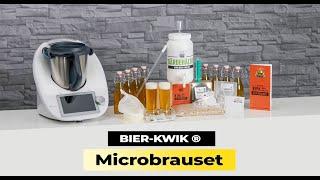 Das Microbrauset. Braue dein Bier mit dem Thermomix®. 4K