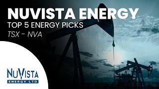 NuVista Energy's RECORD Financials and Operating Results