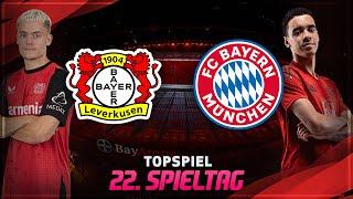 EAFC 25: BAYER 04 LEVERKUSEN - BAYERN MÜNCHEN | BUNDESLIGA | 22. SPIELTAG