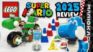 LEGO Super Mario Kart Yoshi Bike (72031) - 2025 EARLY Set Review