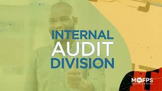 Who we are? || Internal Audit Division