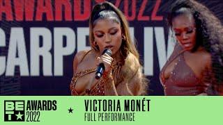 Victoria Monét Serves Vocals On Her BET Pre-Show Performance ‍️ | BET Awards '22