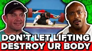 Don’t Let Lifting Weights Destroy Your Body (Longevity Training)