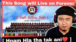 IGAM HILOU HAM ( 9 LANGUAGES ) - Joint Artistes || [ REACTION !! ]