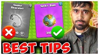 5 Tips For New Equipment Snake BraceletClash of Clans.