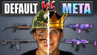 I Used DEFAULT vs META Loadouts in Warzone Rebirth Island