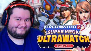 Overwatch 2 Season 11 Trailer TRANSFORMERS Collab and MORE!!!