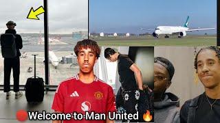  DONE , ️ Leny Yoro jets to Manchester for Man United medicals !! AGREEMENT reached, welcome