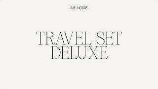 RAE MORRIS Travel Set Deluxe