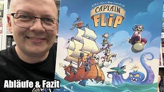 Captain Flip (PlayPunk / asmodee) - Nominiert zum Spiel des Jahres 2024