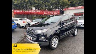 Ford Ecosport VX15 TZV