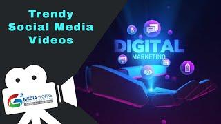 Trendy Videos for Trending Digital campaigns | G3 Media Works Private Limited |