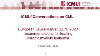 European LeukemiaNet (ELN) 2020 recommendations for treating chronic myeloid leukemia incl. Q&A ...