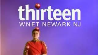 WNET-TV 13 Thirteen PBS Kids ID 2