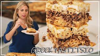 How to Make Pastitsio | Pastitsio Recipe | Nikki Glekas Modern Mediterranean